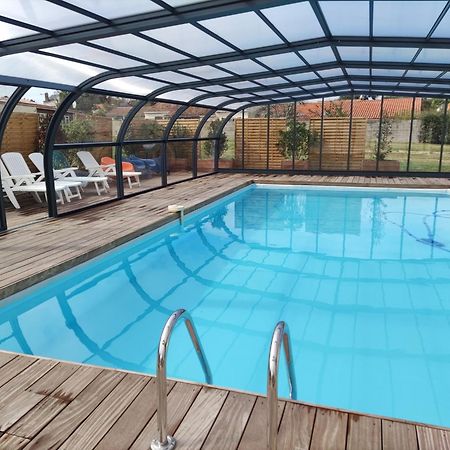 Maison Avec Piscine Privee, Proche Plage Avrille  Luaran gambar