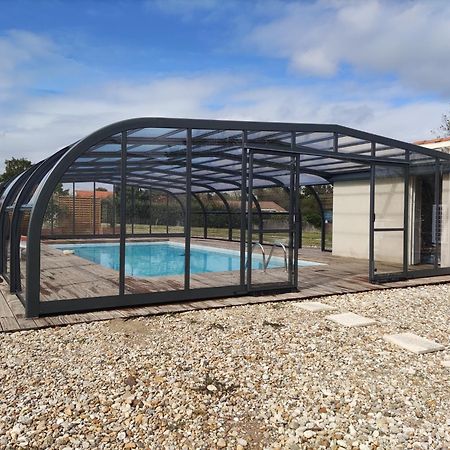 Maison Avec Piscine Privee, Proche Plage Avrille  Luaran gambar