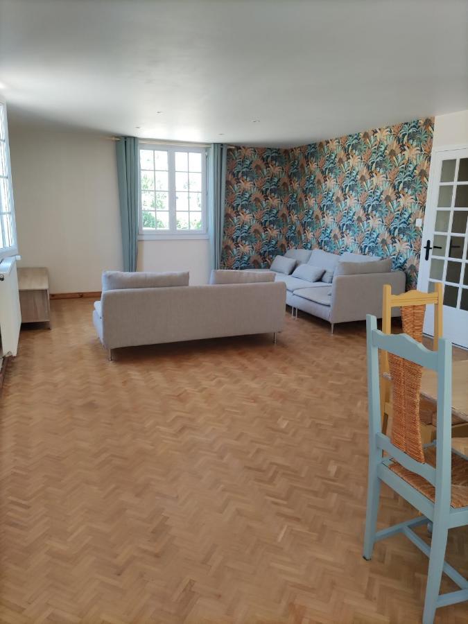 Maison Avec Piscine Privee, Proche Plage Avrille  Luaran gambar